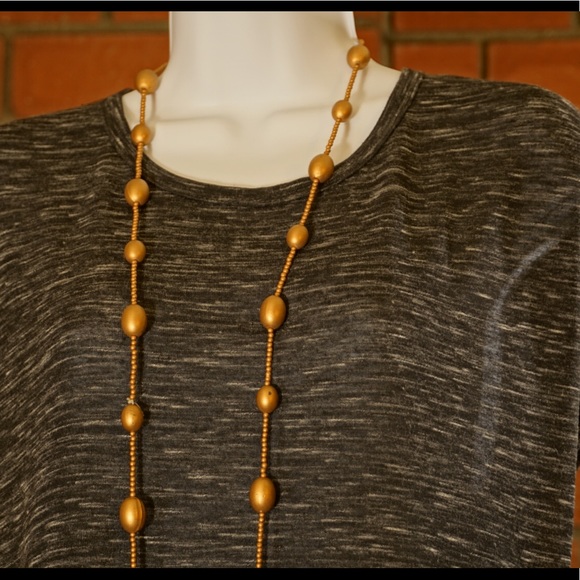 Miss Sasa - S, Extended Sleeve top, Ribbon-  NWOT - Picture 5 of 7